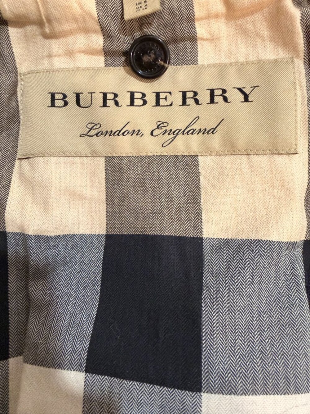 Burberry Reymoore Trench Coat Detachable Hood & Quilted Liner US 4 - Picture 6 of 6